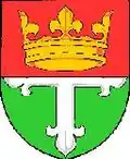 Coat of arms of Císařov