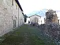 Gran Strada, ancient residential area inside the fortress.