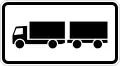 Truck with trailer