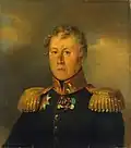 Russian Generalmajor Fyodor V. Zvarykin