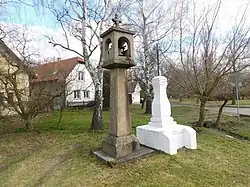 Centre of Křenice