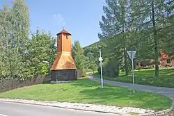 Belfry in Rviště