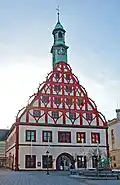 Gewandhaus (Cloth Hall) in Zwickau, Germany