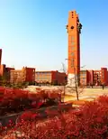 Bell tower square