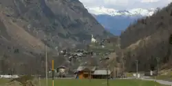 View of Coveyrand.