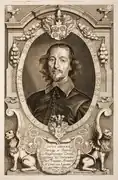 Otto von Guericke, scientist, inventor and politician, famous for demonstrating the power of atmospheric pressure with the Magdeburg hemispheres
