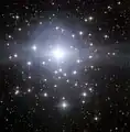 NGC 2362 image created as part of the ESO Cosmic Gems programme.[9]