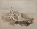 1839 image from The Holy Land, Syria, Idumea, Arabia, Egypt, and Nubia
