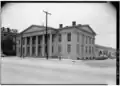 Eastern façade and northern wall, on West Turner Blvd.