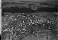 Aerial view by Walter Mittelholzer (1920)