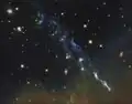 Image 70Herbig–Haro object HH 110 ejects gas through interstellar space. (from Interstellar medium)