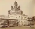 Archaic photograph of the temple, presumably taken during the late 19th-century, by Samuel Bourne.