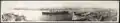 Panorama view of Havana Harbor with Victoria Luise, different paint scheme