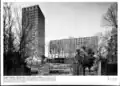 The Women's Residence Hall built for USC in 1965, it is now called South Tower and serves as a co-ed dorm.