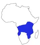 Map of range