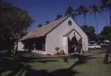 Holy Innocents Church. Lahaina, Hawaii. Photograph by Alan Gowans. Department of Image Collections, National Gallery of Art Library Archived 2014-03-24 at the Wayback Machine.