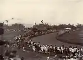 Spectators at a race, c. 1911