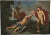 Apollo and Daphne, Nationalmuseum, Stockholm