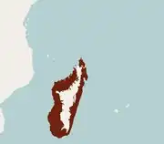 Map of range