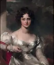 Thomas Lawrence, Portrait of Rosamond Croker, 1827