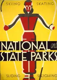 Winter Sports, National and State Parks (1936)