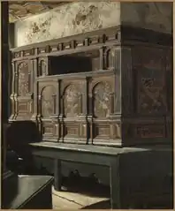 Charles IX's bedchamber at Gripsholm