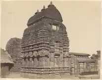 Rear view of Baitala Deula, Bhubaneswar