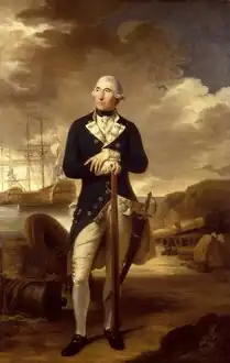 Richard Kempenfelt, 1782