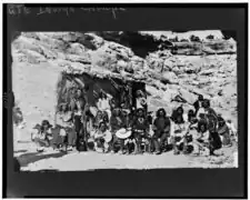 Adobe house, 1909