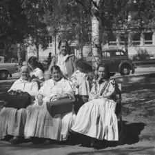 Romani women in Finland