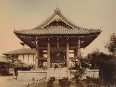 Bell of Daibutsu in Kyoto