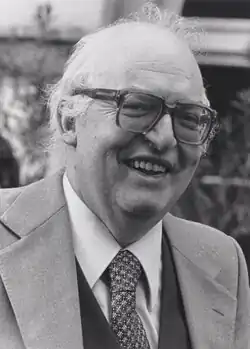 Dürrenmatt in 1989