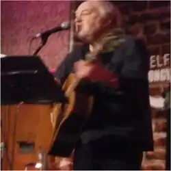 Lyle at the Belfast Nashville Songwriters' Festival in March 2016
