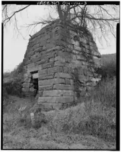 Buckhorn Iron Furnace near Pedro