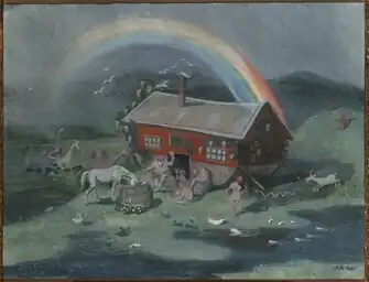 The First Tavern