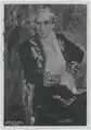 Mariano Stabile in Tosca, Teatro alla Scala (1945 dedication)