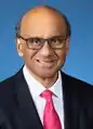 Tharman Shanmugaratnam, the 9th president of Singapore.