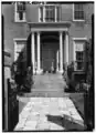 1958 MAIN ENTRANCE PORCH ON SOUTH (FRONT)