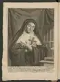 Marie of the Incarnation, ca. 1677