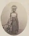 Balinese dancer at Singaraja