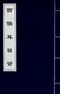Part 3 of 西儒耳目資, "Aid to the Eyes and Ears of Western Literati" by Nicolas Trigault