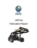 LifeTrac tractor – Fabrication Report