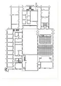 The Old Commons Building current floor plan