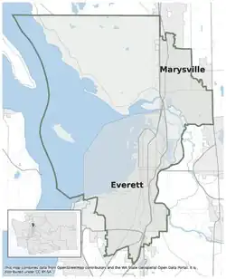 38th LD: Snohomish (part)