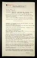 British Army military intelligence file for John Moylan