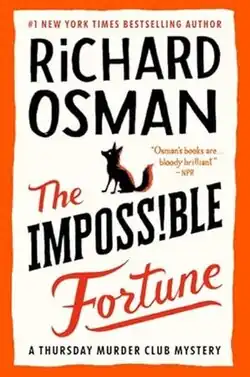 The UK first edition cover of The Impossible Fortune