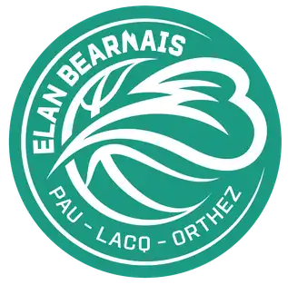 Élan Béarnais Pau-Lacq-Orthez logo