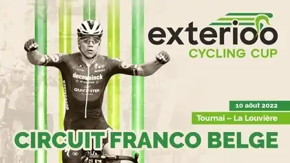 Event poster with previous winner Fabio Jakobsen