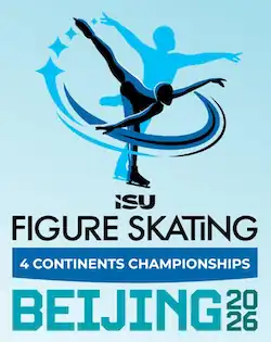 Logo of the 2026 Four Continents Figure Skating Championships