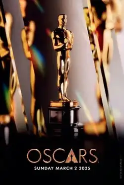 Official poster for the 97th Academy Awards